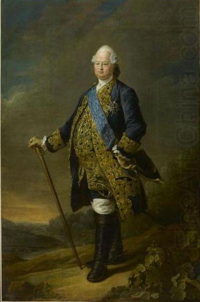 Francois-Hubert Drouais Lieutenant general des armees du Roi china oil painting image